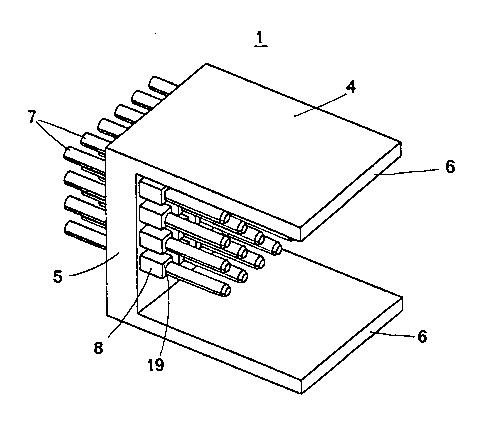 A single figure which represents the drawing illustrating the invention.